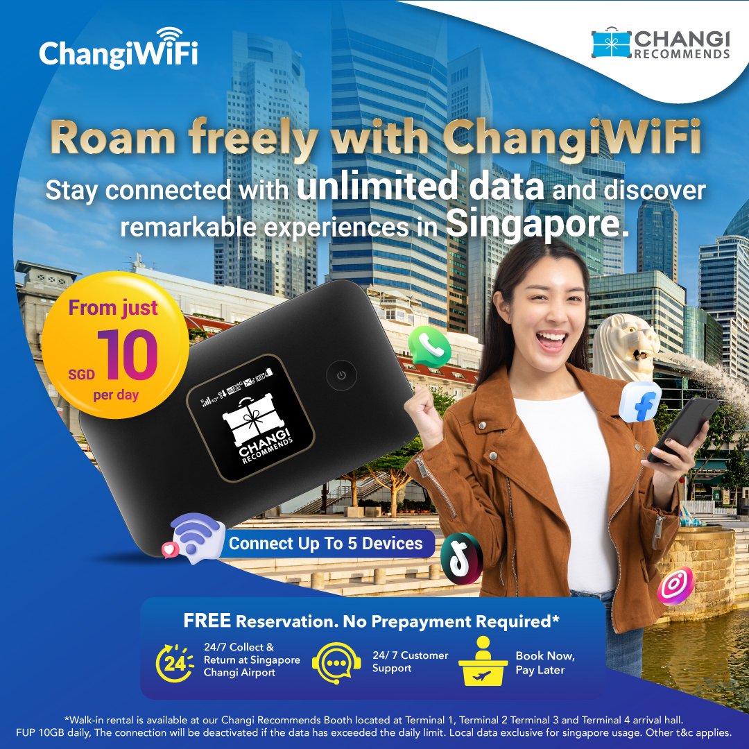 SG WiFi Router | Changi Recommends